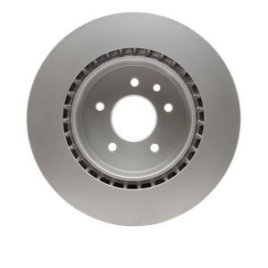 Jaguar XJR Brake Rotor (1) - Rear - R1 Concepts - GeoSPEC Coated - `00-`06